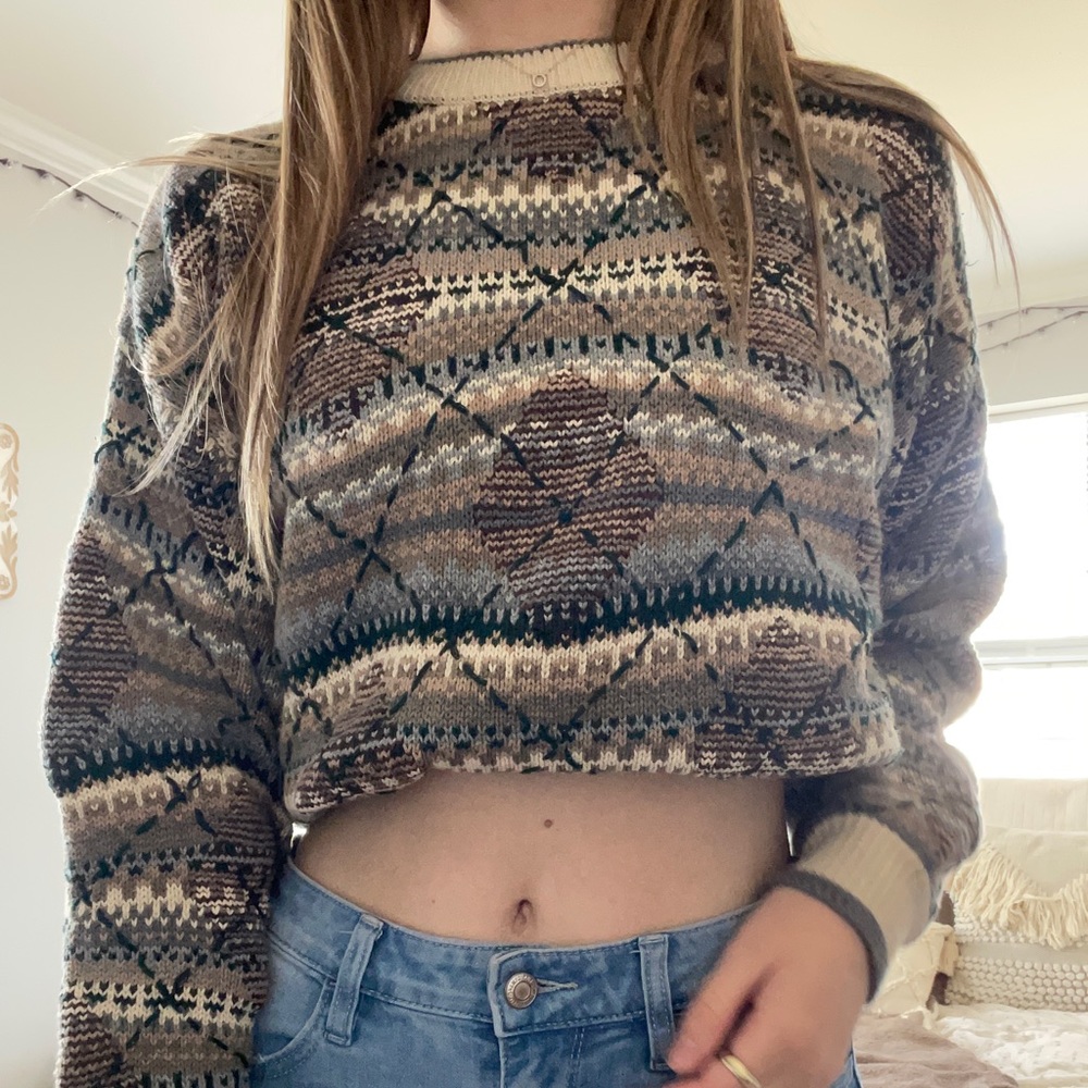 Vintage Dad Sweater